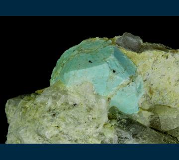 ACM437 Turquoise (pseudo Beryl) from Apache Canyon Mines, Halloran Springs District, Turquoise Mts, San Bernardino Co., California, USA ACM437 Turquoise (pseudo Beryl) from Apache Canyon Mines, Halloran Springs District, Turquoise Mts, San Bernardino Co., California, USA