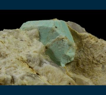 ACM437 Turquoise (pseudo Beryl) from Apache Canyon Mines, Halloran Springs District, Turquoise Mts, San Bernardino Co., California, USA ACM437 Turquoise (pseudo Beryl) from Apache Canyon Mines, Halloran Springs District, Turquoise Mts, San Bernardino Co., California, USA