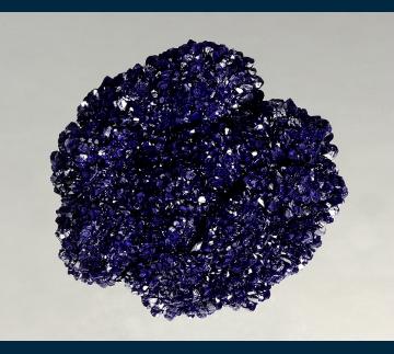 RG0712 Azurite from Big Indian Mine, La Sal, San Juan County, Utah, USA RG0712 Azurite from Big Indian Mine, La Sal, San Juan County, Utah, USA