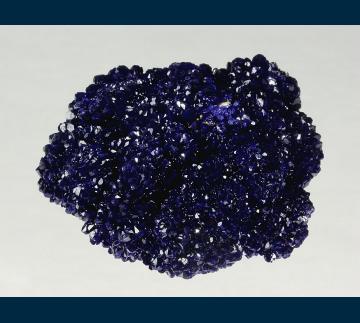 RG0712 Azurite from Big Indian Mine, La Sal, San Juan County, Utah, USA RG0712 Azurite from Big Indian Mine, La Sal, San Juan County, Utah, USA