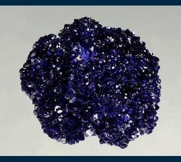 RG0712 Azurite from Big Indian Mine, La Sal, San Juan County, Utah, USA RG0712 Azurite from Big Indian Mine, La Sal, San Juan County, Utah, USA