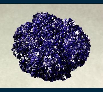 RG0712 Azurite from Big Indian Mine, La Sal, San Juan County, Utah, USA RG0712 Azurite from Big Indian Mine, La Sal, San Juan County, Utah, USA