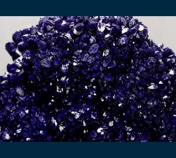 RG0712 Azurite from Big Indian Mine, La Sal, San Juan County, Utah, USA RG0712 Azurite from Big Indian Mine, La Sal, San Juan County, Utah, USA