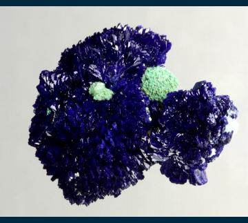 RG0716 Azurite with Malachite from Big Indian Mine, La Sal, San Juan County, Utah, USA RG0716 Azurite with Malachite from Big Indian Mine, La Sal, San Juan County, Utah, USA