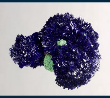 RG0716 Azurite with Malachite from Big Indian Mine, La Sal, San Juan County, Utah, USA RG0716 Azurite with Malachite from Big Indian Mine, La Sal, San Juan County, Utah, USA