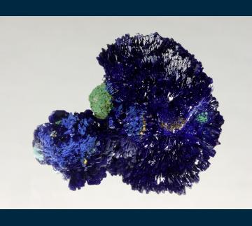 RG0716 Azurite with Malachite from Big Indian Mine, La Sal, San Juan County, Utah, USA RG0716 Azurite with Malachite from Big Indian Mine, La Sal, San Juan County, Utah, USA