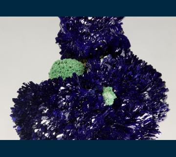 RG0716 Azurite with Malachite from Big Indian Mine, La Sal, San Juan County, Utah, USA RG0716 Azurite with Malachite from Big Indian Mine, La Sal, San Juan County, Utah, USA