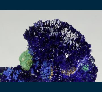 RG0716 Azurite with Malachite from Big Indian Mine, La Sal, San Juan County, Utah, USA RG0716 Azurite with Malachite from Big Indian Mine, La Sal, San Juan County, Utah, USA
