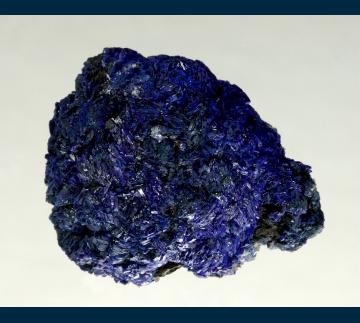RG0719 Azurite from Big Indian Mine, La Sal, San Juan County, Utah, USA RG0719 Azurite from Big Indian Mine, La Sal, San Juan County, Utah, USA