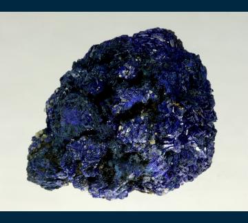 RG0719 Azurite from Big Indian Mine, La Sal, San Juan County, Utah, USA RG0719 Azurite from Big Indian Mine, La Sal, San Juan County, Utah, USA