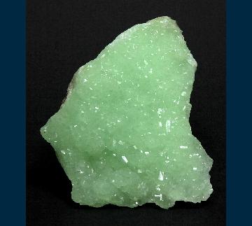 PE415 Prehnite from Arlington Stone Company Quarry, Leesburg, Loudoun Co., Virginia, USA PE415 Prehnite from Arlington Stone Company Quarry, Leesburg, Loudoun Co., Virginia, USA