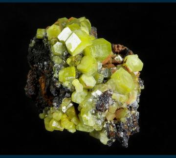 RG0376 Pyromorphite from Brown's prospect, Rum Jungle, Northern Territory, Australia RG0376 Pyromorphite from Brown's prospect, Rum Jungle, Northern Territory, Australia