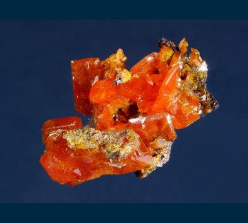 RG0658 Wulfenite from Red Cloud Mine, Silver District, Trigo Mts., La Paz County, Arizona, USA RG0658 Wulfenite from Red Cloud Mine, Silver District, Trigo Mts., La Paz County, Arizona, USA