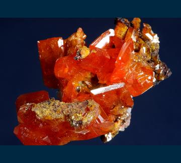 RG0658 Wulfenite from Red Cloud Mine, Silver District, Trigo Mts., La Paz County, Arizona, USA RG0658 Wulfenite from Red Cloud Mine, Silver District, Trigo Mts., La Paz County, Arizona, USA