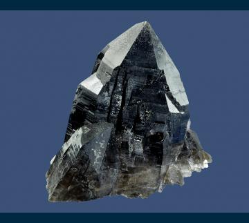RG0667 Quartz ( var. Smoky ) on Albite from Sawtooth Mts., Boise County, Idaho, USA RG0667 Quartz ( var. Smoky ) on Albite from Sawtooth Mts., Boise County, Idaho, USA