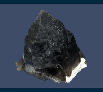 RG0667 Quartz ( var. Smoky ) on Albite from Sawtooth Mts., Boise County, Idaho, USA RG0667 Quartz ( var. Smoky ) on Albite from Sawtooth Mts., Boise County, Idaho, USA