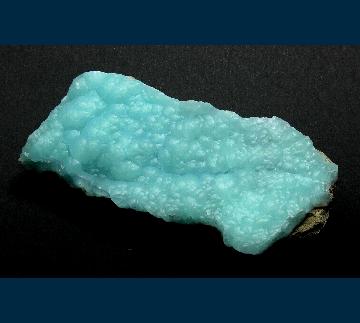 PE1751 Hemimorphite from Bocoyna Mine, Cerro las Minitas, Municipio de Guadalupe Victoria, Durango, Mexico