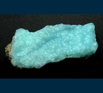 PE1751 Hemimorphite from Bocoyna Mine, Cerro las Minitas, Municipio de Guadalupe Victoria, Durango, Mexico