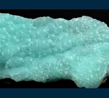 PE1751 Hemimorphite from Bocoyna Mine, Cerro las Minitas, Municipio de Guadalupe Victoria, Durango, Mexico