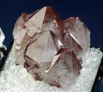 RG0675 Quartz with Hematite from Four Peaks area, Mazatzal Mts., Maricopa County, Arizona, USA