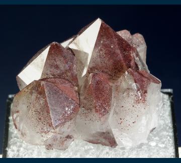 RG0675 Quartz with Hematite from Four Peaks area, Mazatzal Mts., Maricopa County, Arizona, USA