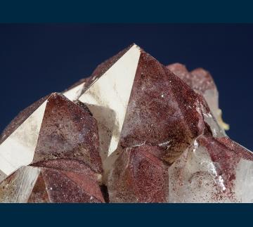 RG0675 Quartz with Hematite from Four Peaks area, Mazatzal Mts., Maricopa County, Arizona, USA