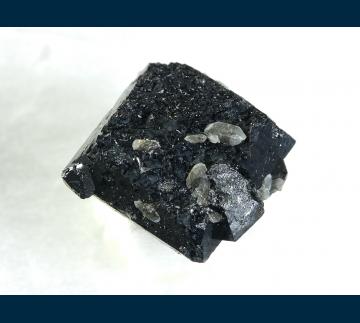 RG0677 Brookite with Quartz (var. Smoky) from Magnet Cove, Hot Spring County, Arkansas, USA RG0677 Brookite with Quartz (var. Smoky) from Magnet Cove, Hot Spring County, Arkansas, USA