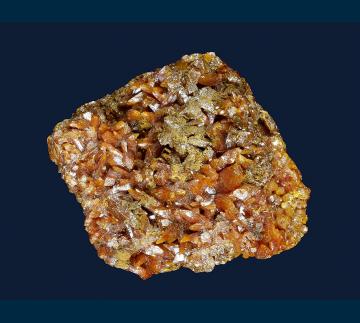 BG1514 Wulfenite from Erupcion/Ahumada Mine, Los Lamentos District, Sierra de Los Lamentos, Municipio de Ahumada, Chihuahua, Mexico