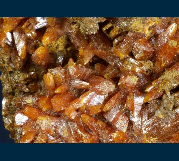 BG1514 Wulfenite from Erupcion/Ahumada Mine, Los Lamentos District, Sierra de Los Lamentos, Municipio de Ahumada, Chihuahua, Mexico