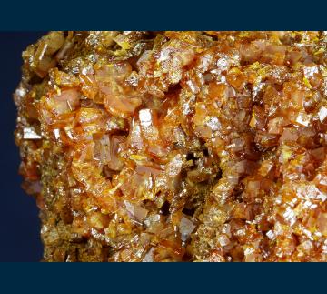 BG1514 Wulfenite from Erupcion/Ahumada Mine, Los Lamentos District, Sierra de Los Lamentos, Municipio de Ahumada, Chihuahua, Mexico