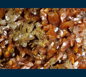 BG1514 Wulfenite from Erupcion/Ahumada Mine, Los Lamentos District, Sierra de Los Lamentos, Municipio de Ahumada, Chihuahua, Mexico