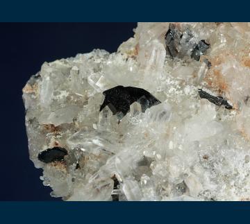 BG1516 Hematite on Quartz from Veta Grande claim, Middle Camp-Oro Fino District, Dome Rock Mts, La Paz Co., Arizona, USA