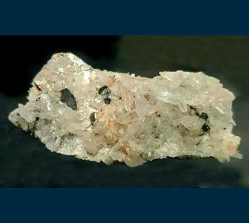 BG1516 Hematite on Quartz from Veta Grande claim, Middle Camp-Oro Fino District, Dome Rock Mts, La Paz Co., Arizona, USA