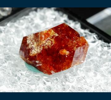 TN237 Grossular garnet from Cerro de Moka, Sierra de Cruces, Mun. de Sierra Mojada, Coahuila, Mexico TN237 Grossular garnet from Cerro de Moka, Sierra de Cruces, Mun. de Sierra Mojada, Coahuila, Mexico