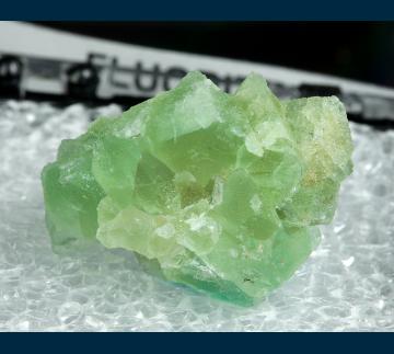 TN241 Fluorite from Felix Mine, Azusa, Los Angeles Co., California, USA