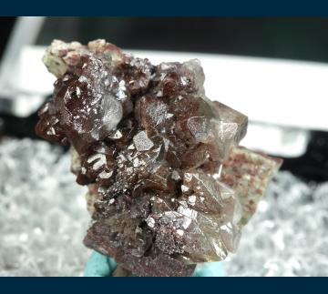 TN242 Cerussite from Hull Mine, Castle Dome District, Yuma County, Arizona, USA