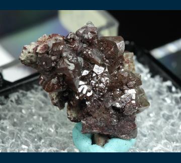 TN242 Cerussite from Hull Mine, Castle Dome District, Yuma County, Arizona, USA