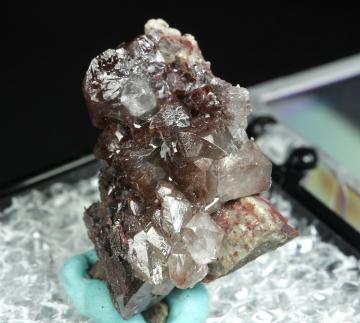 TN242 Cerussite from Hull Mine, Castle Dome District, Yuma County, Arizona, USA