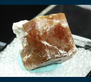 TN250 Grossular garnet from Sierra de Cruces, Mun. de Sierra Mojada, Coahuila, Mexico