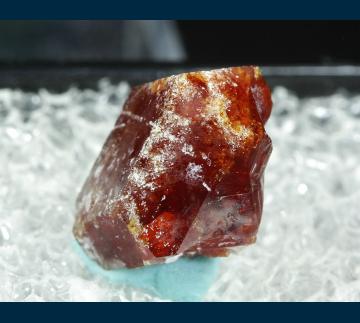 TN251 Grossular garnet from Cerro de Moka, Sierra de Cruces, Mun. de Sierra Mojada, Coahuila, Mexico TN251 Grossular garnet from Cerro de Moka, Sierra de Cruces, Mun. de Sierra Mojada, Coahuila, Mexico