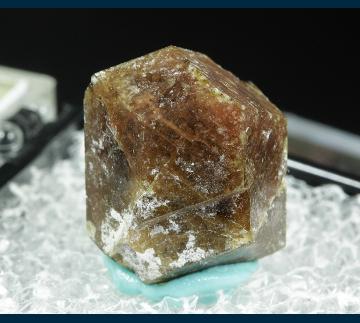 TN253 Grossular garnet from Sierra de Cruces, Mun. de Sierra Mojada, Coahuila, Mexico