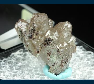 TN259 Cerussite from Hull Mine, Castle Dome District, Yuma County, Arizona, USA TN259 Cerussite from Hull Mine, Castle Dome District, Yuma County, Arizona, USA