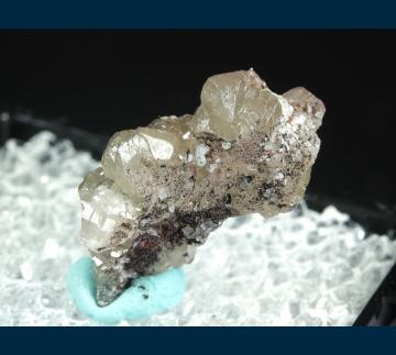 TN259 Cerussite from Hull Mine, Castle Dome District, Yuma County, Arizona, USA TN259 Cerussite from Hull Mine, Castle Dome District, Yuma County, Arizona, USA