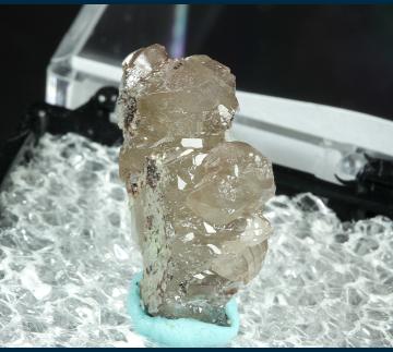 TN259 Cerussite from Hull Mine, Castle Dome District, Yuma County, Arizona, USA TN259 Cerussite from Hull Mine, Castle Dome District, Yuma County, Arizona, USA