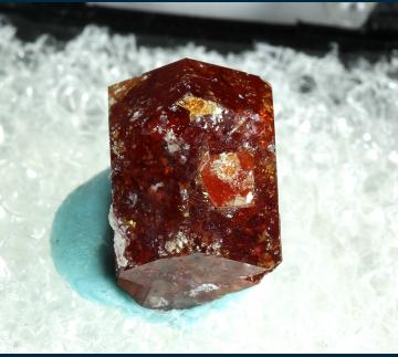 TN261 Grossular garnet from Cerro de Moka, Sierra de Cruces, Mun. de Sierra Mojada, Coahuila, Mexico