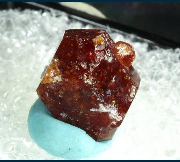TN261 Grossular garnet from Cerro de Moka, Sierra de Cruces, Mun. de Sierra Mojada, Coahuila, Mexico