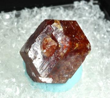 TN261 Grossular garnet from Cerro de Moka, Sierra de Cruces, Mun. de Sierra Mojada, Coahuila, Mexico