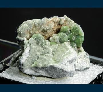 TN271 Wavellite from Montgomery Co., Arkansas, USA TN271 Wavellite from Montgomery Co., Arkansas, USA
