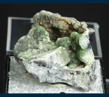 TN271 Wavellite from Montgomery Co., Arkansas, USA TN271 Wavellite from Montgomery Co., Arkansas, USA