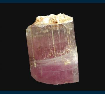 TN272 Elbaite tourmaline from Himalaya Mine, Mesa Grande District, Mesa Grande, San Diego County, California, USA